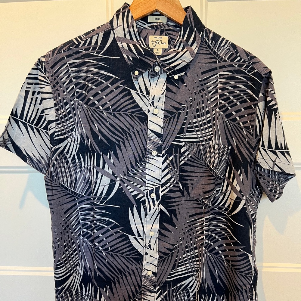 J.Crew Linen shirt